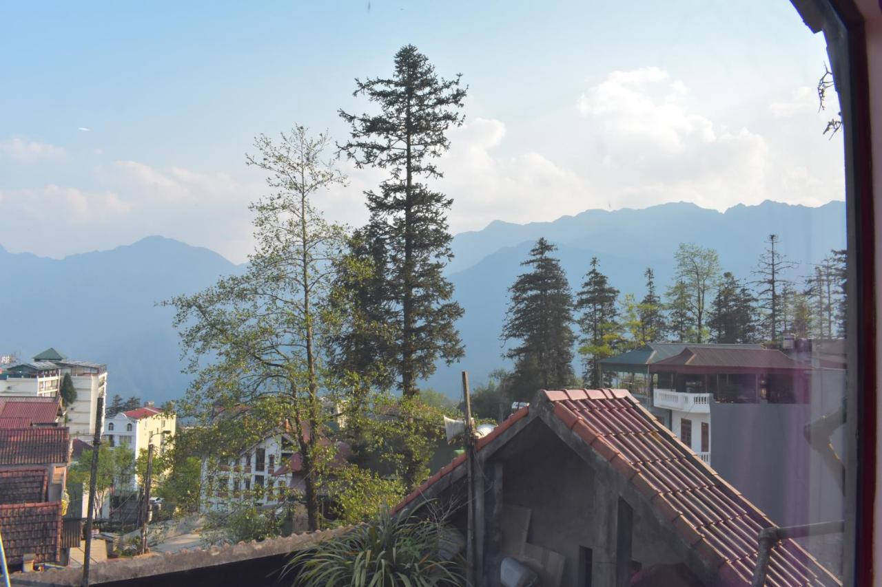 Otis Sapa Hotel Exterior foto