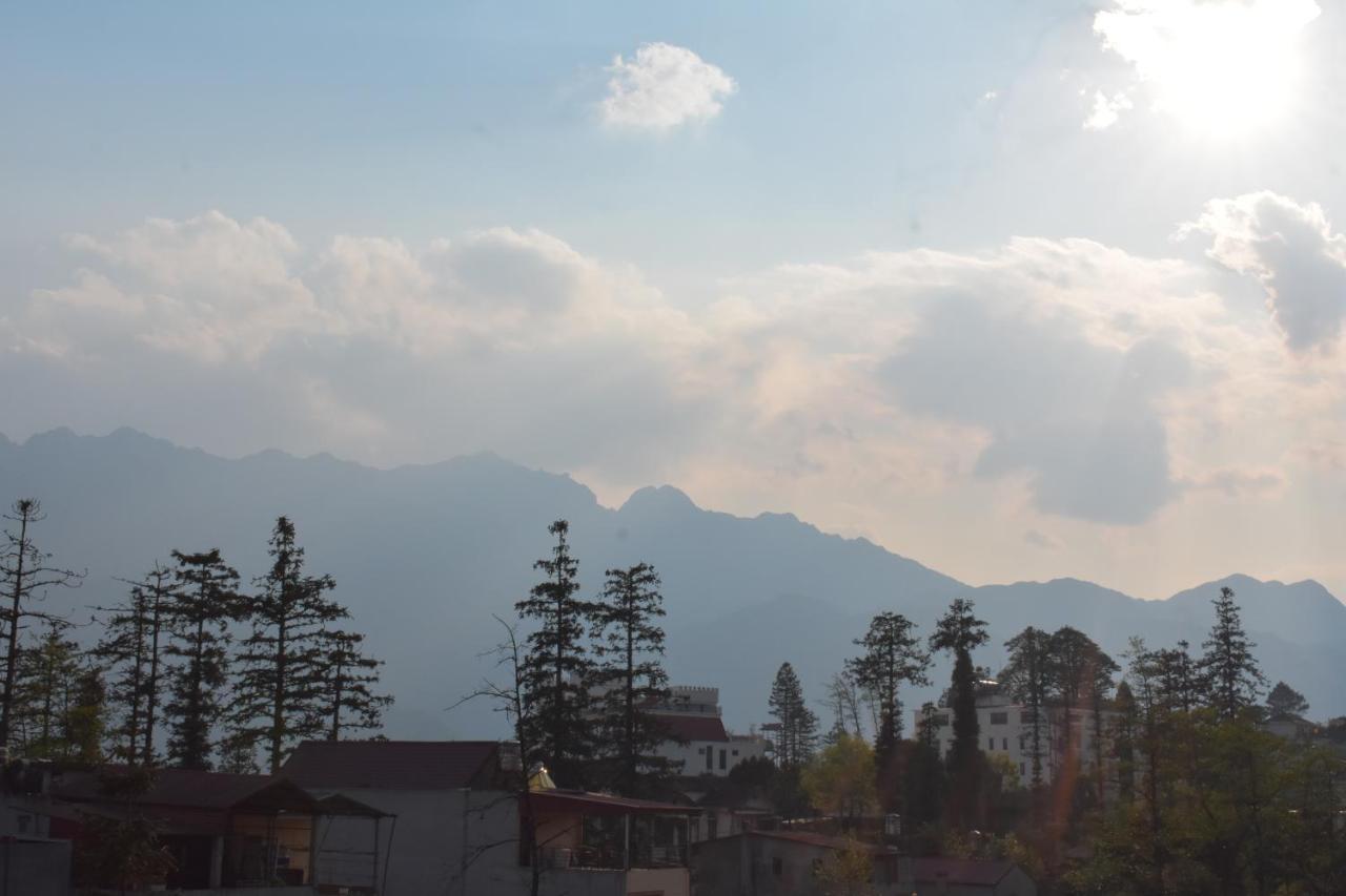 Otis Sapa Hotel Exterior foto
